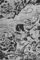 Scan Episode Demon pour illustration du travail du Scénariste Jack Kirby